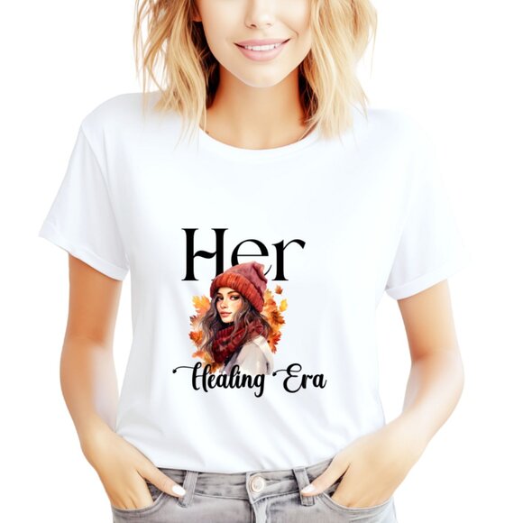 er Healing Era โ Falling Vibe Unisex Tee - Picture 4 of 5